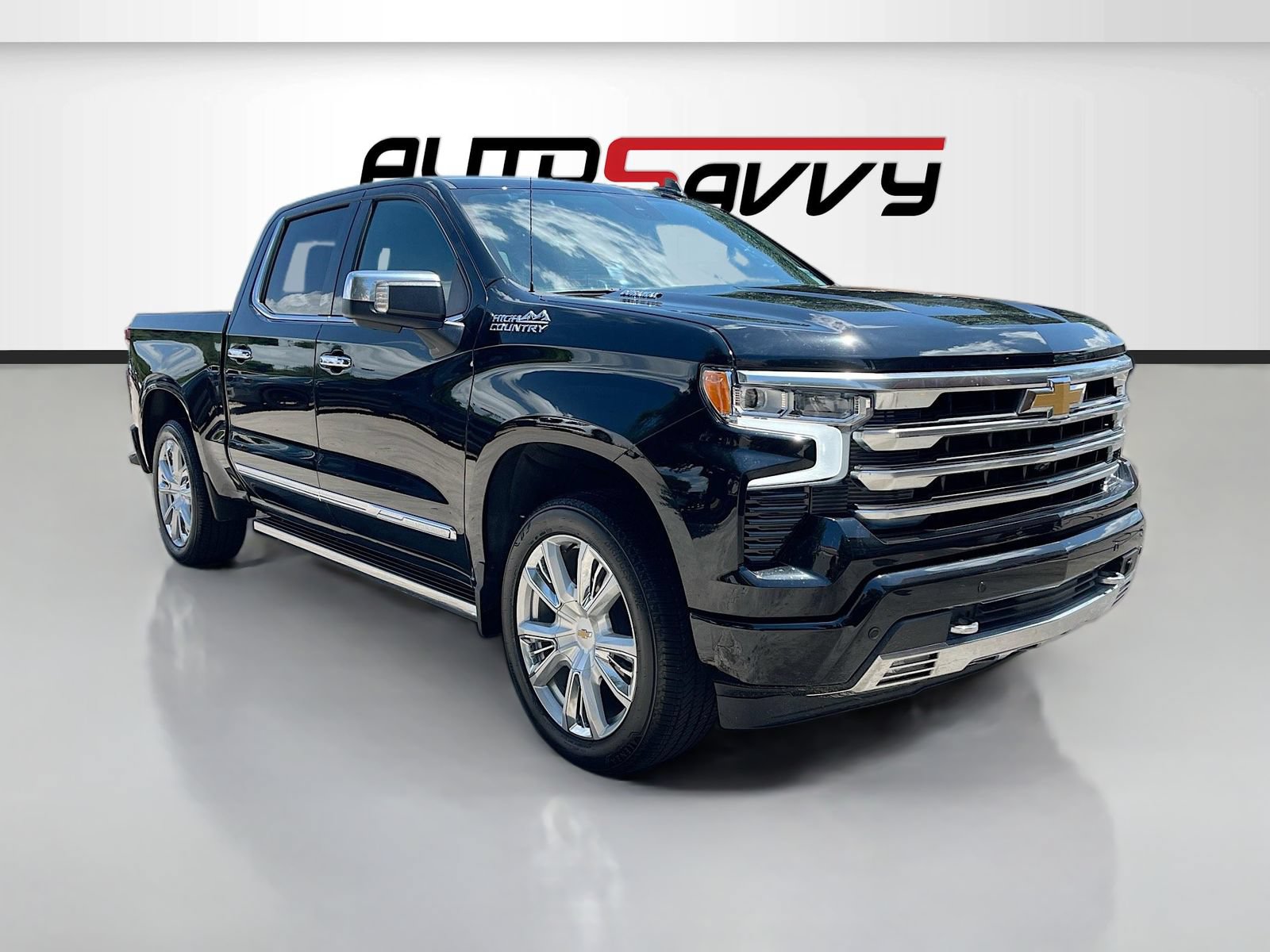 Used 2025 Chevrolet Silverado 1500 High Country