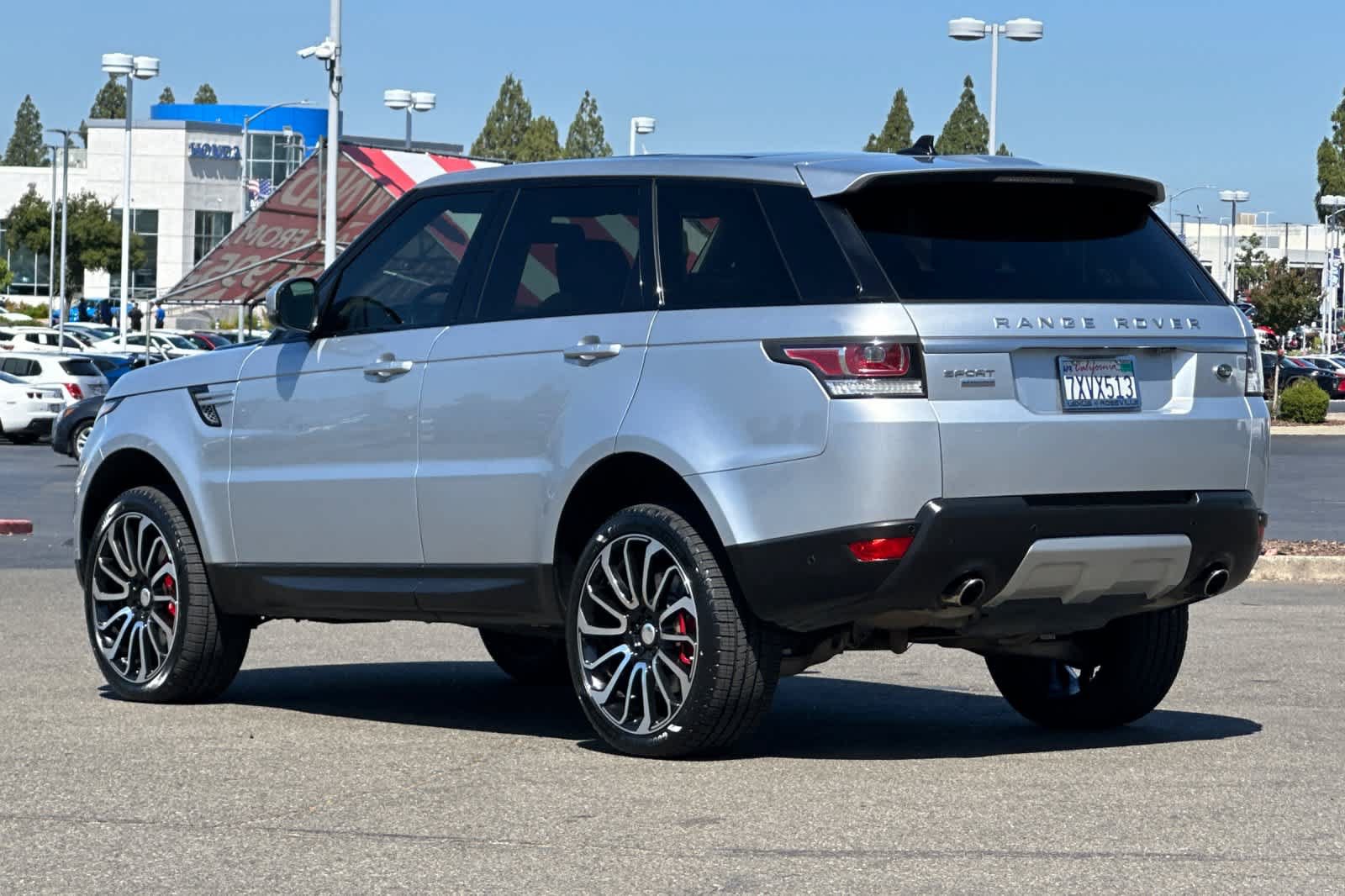 Used 2016 Land Rover Range Rover Sport Supercharged AWD/4WD image 7