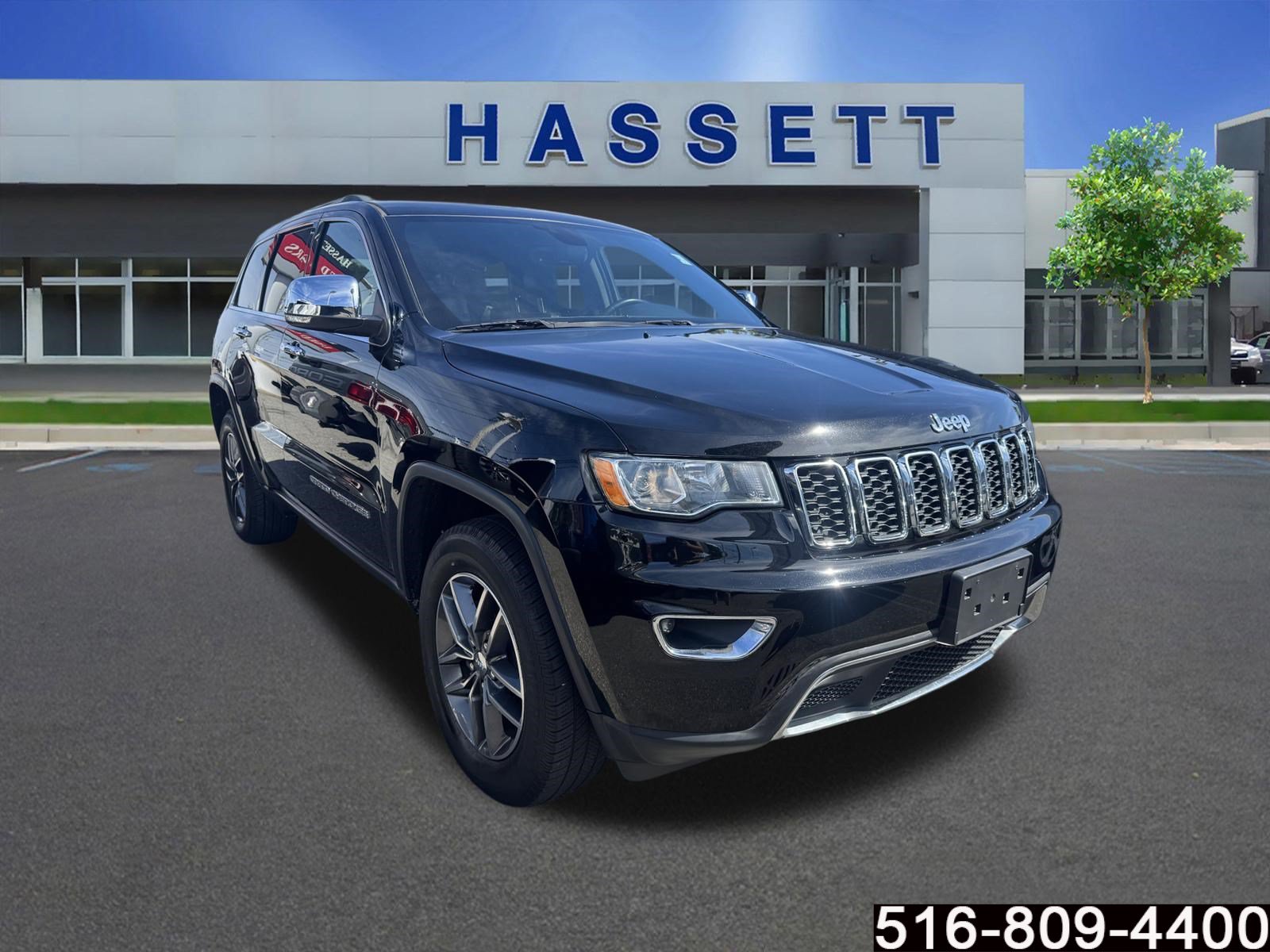 Used 2018 Jeep Grand Cherokee Limited