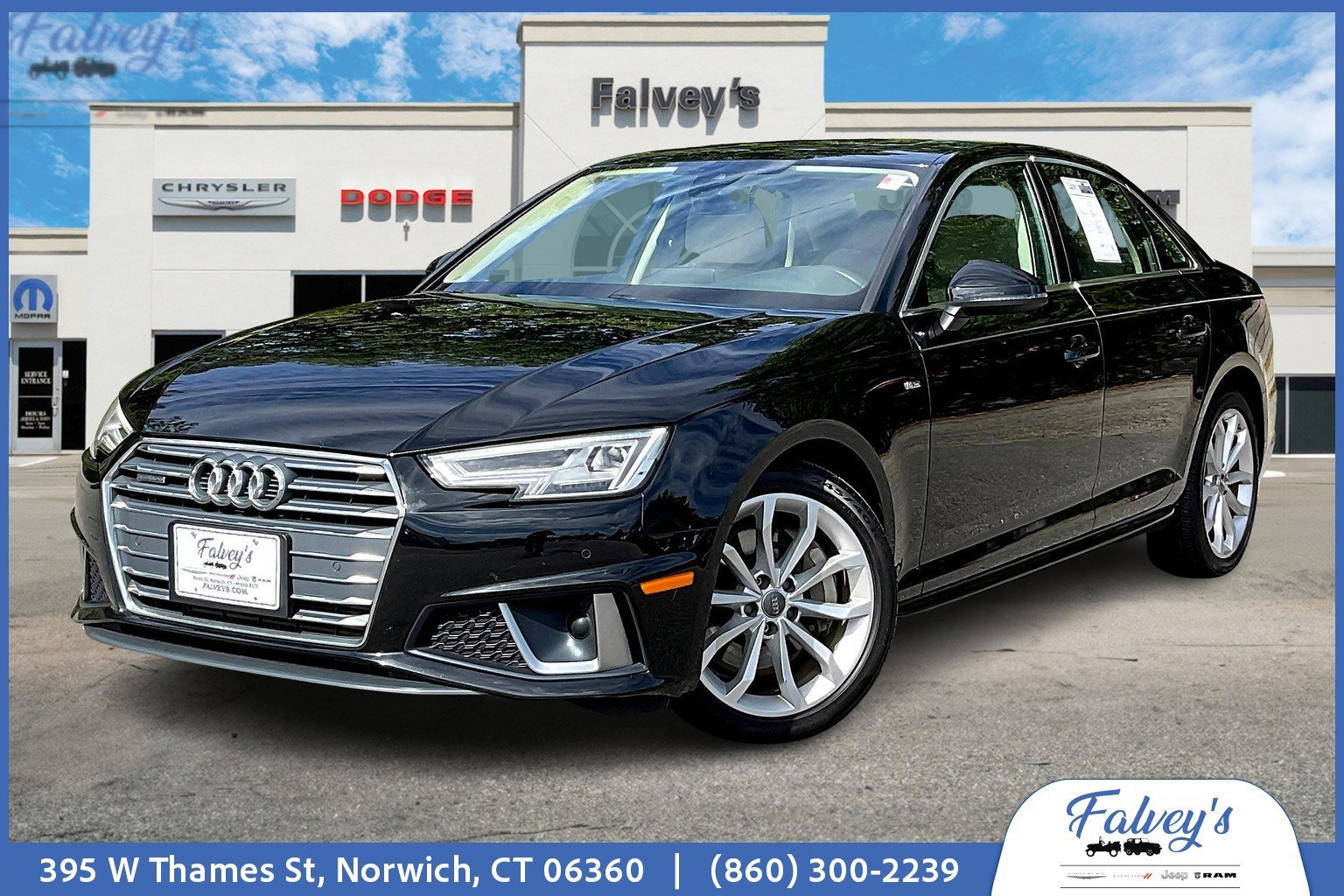 Used 2019 Audi A4 2.0T Premium Plus