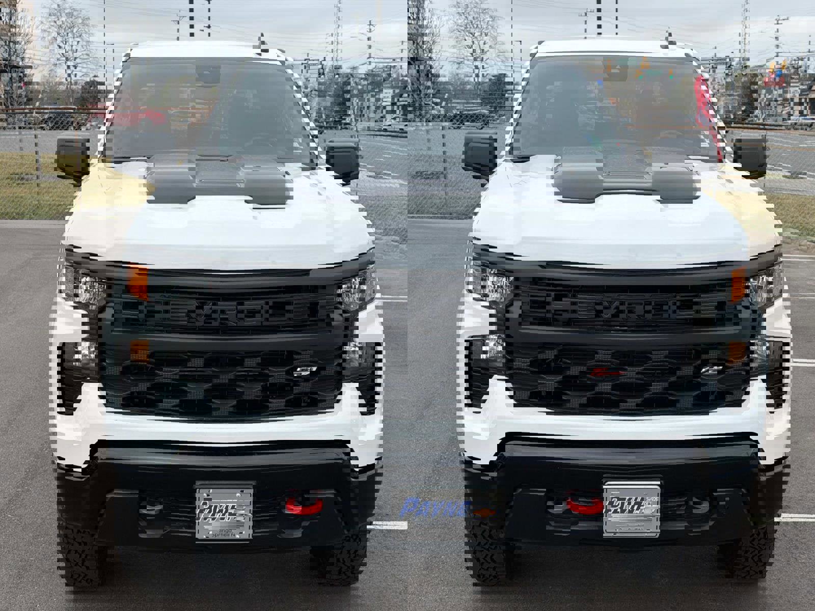 New 2026 Chevrolet Silverado 1500 Custom Trail Boss image 9