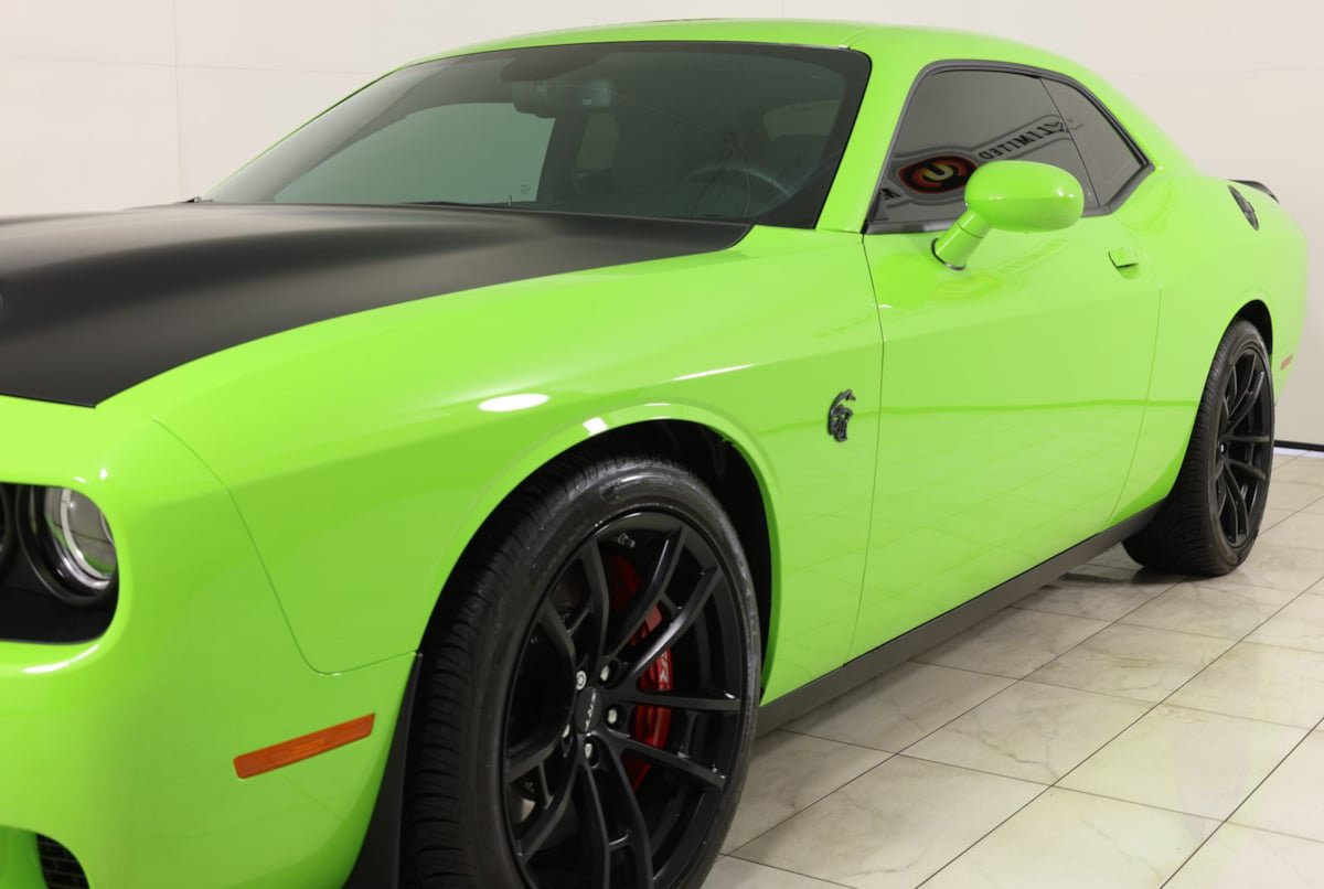 Used 2023 Dodge Challenger SRT Hellcat w/ Driver Convenience Group RWD image 44