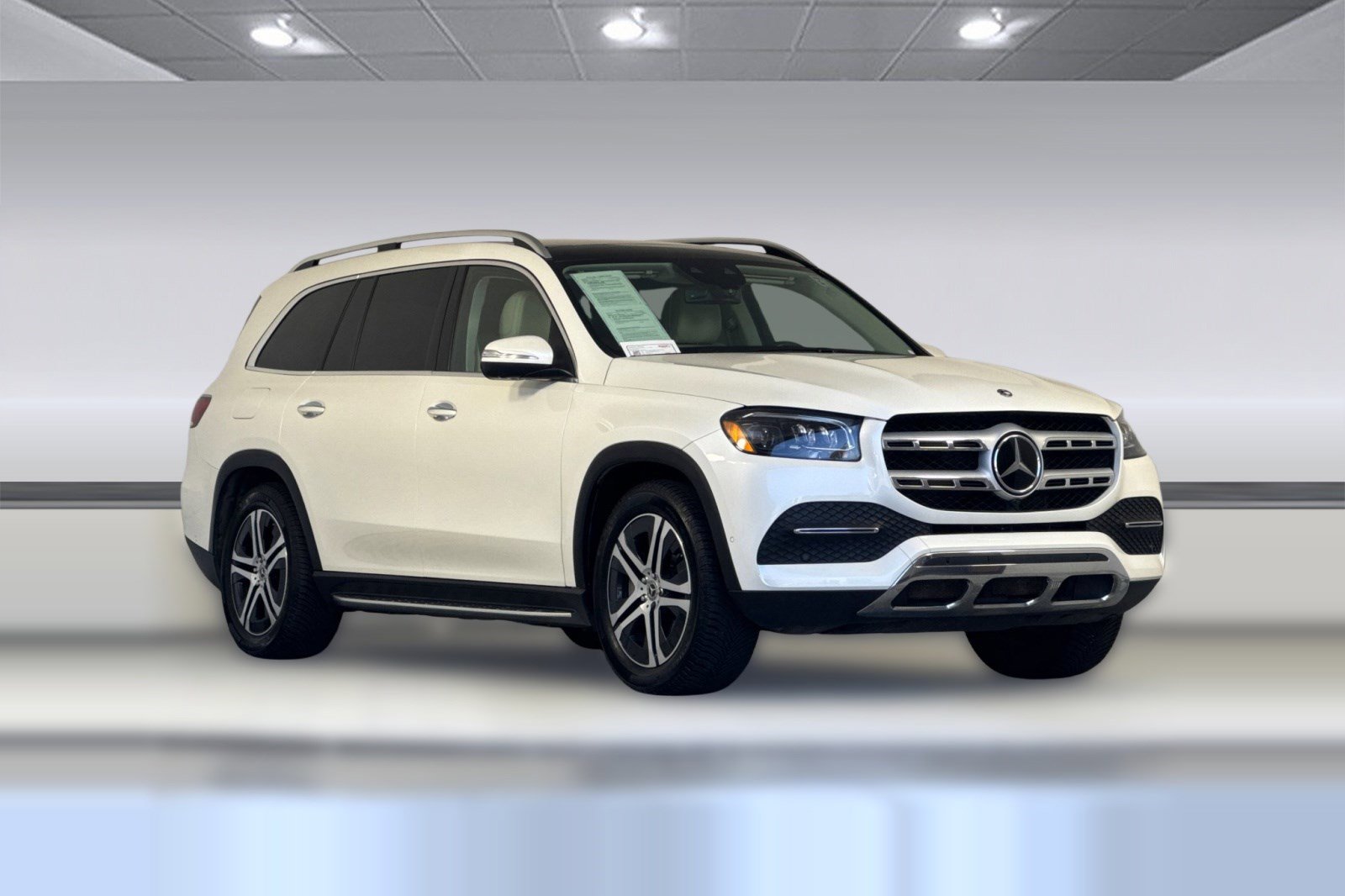 Used 2021 Mercedes-Benz GLS 450 4MATIC image 6