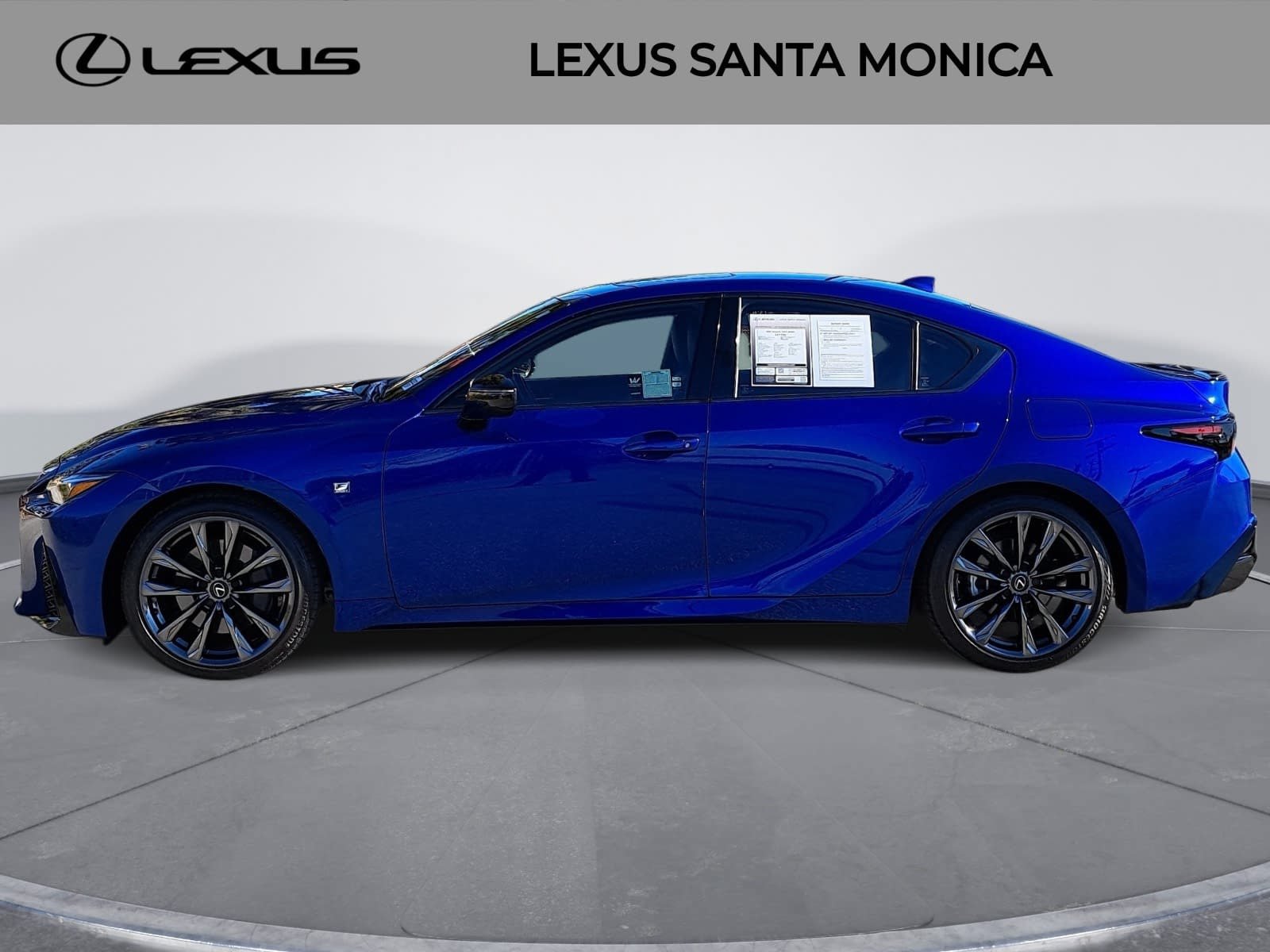 Used 2025 Lexus IS 350 F Sport w/ Accessory Package RWD image 8