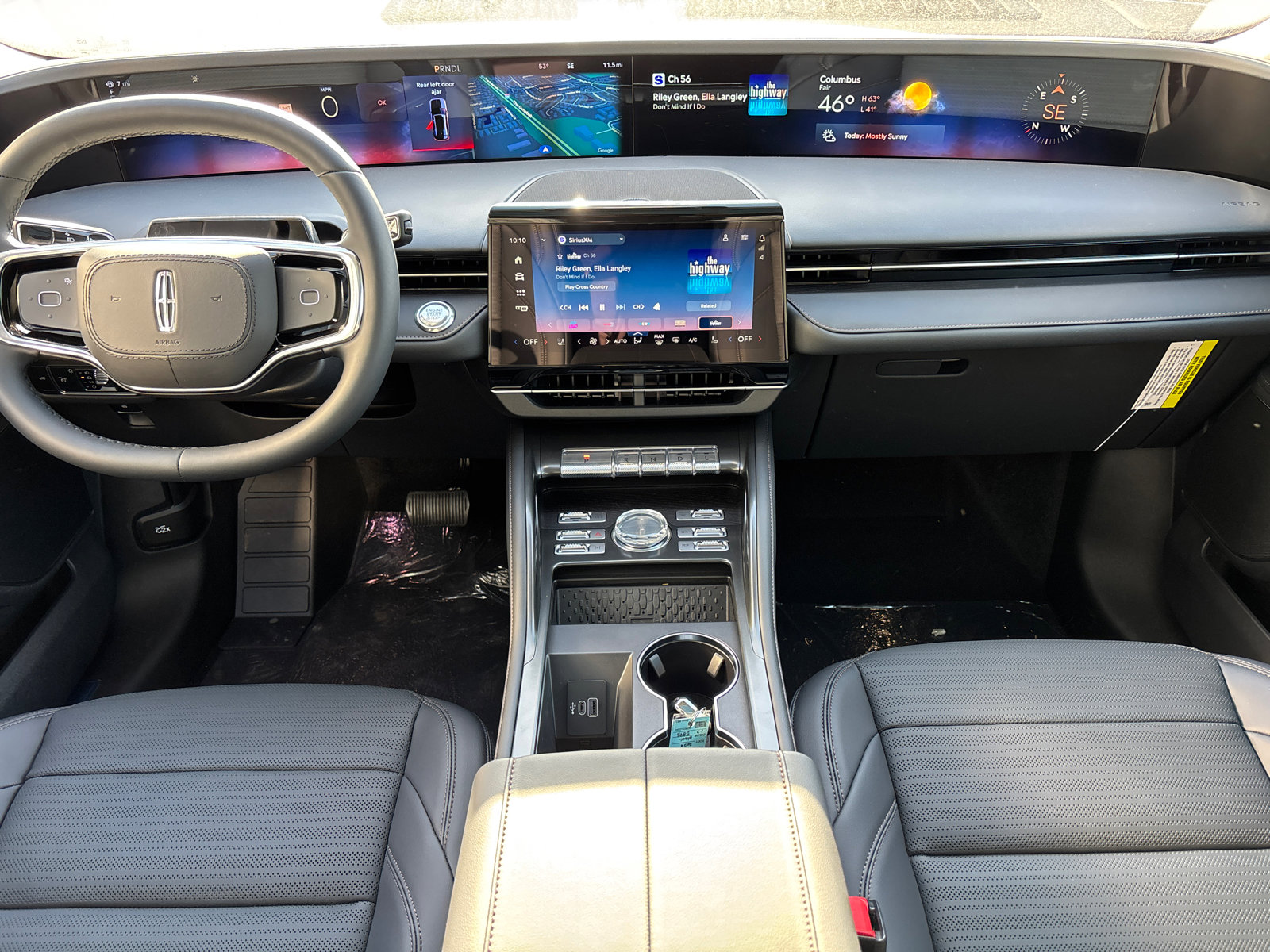 New 2026 Lincoln Nautilus Reserve w/ Jet Appearance Package image 31