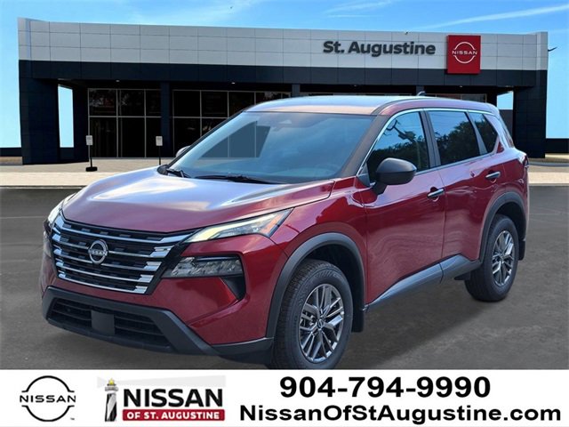 New 2025 Nissan Rogue S