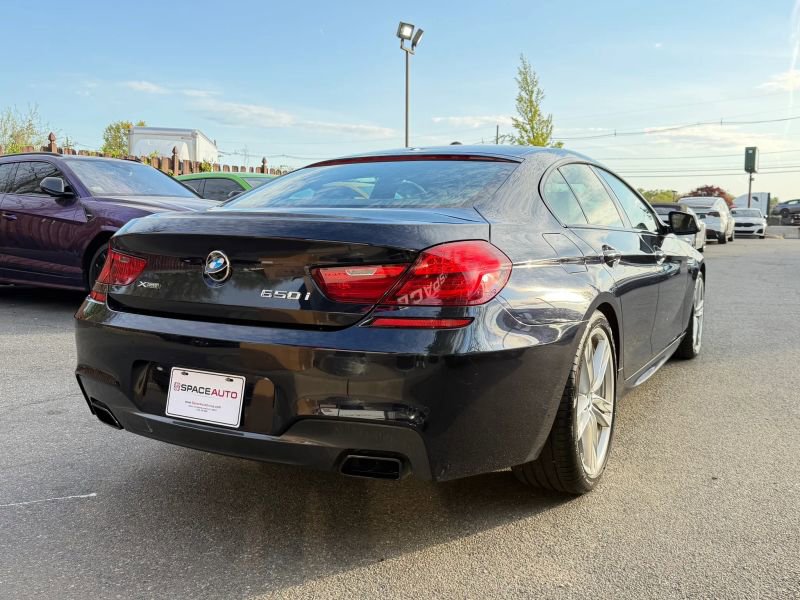 Used 2015 BMW 650i Gran Coupe xDrive AWD/4WD image 5
