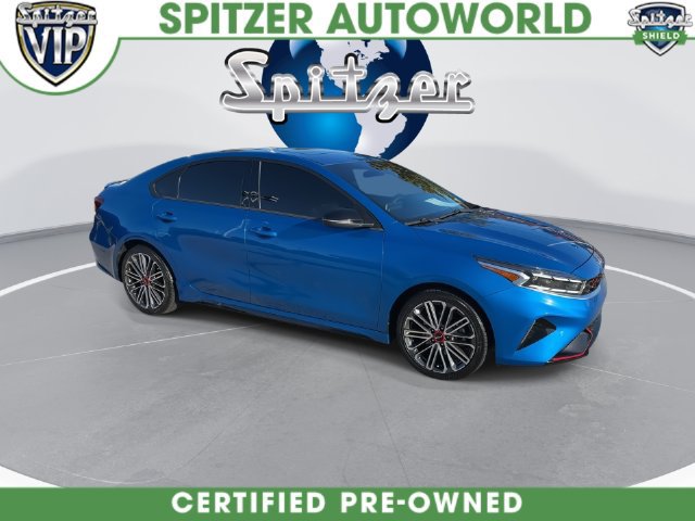 Used 2023 Kia Forte GT w/ GT2 Package FWD image 3