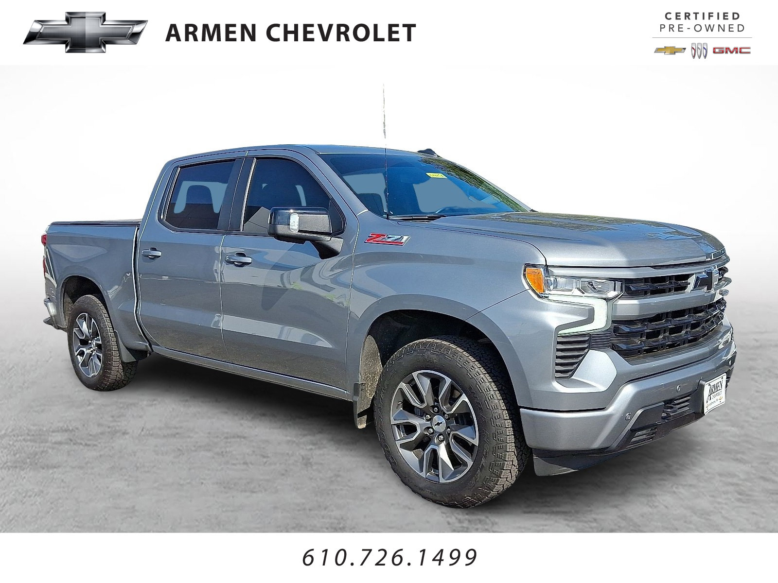 Certified 2025 Chevrolet Silverado 1500 RST w/ RST All Star Premium Package