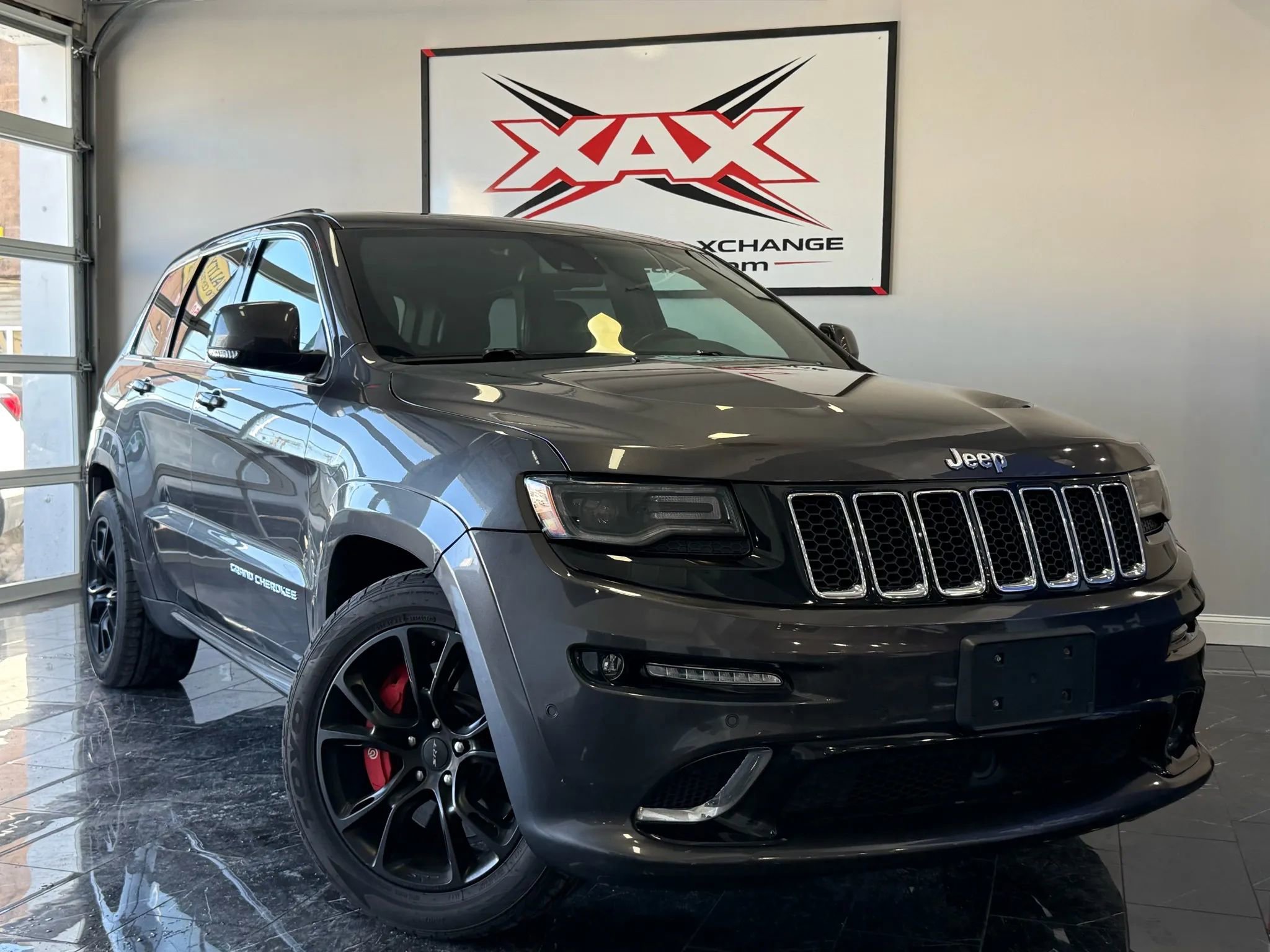 Used 2015 Jeep Grand Cherokee SRT