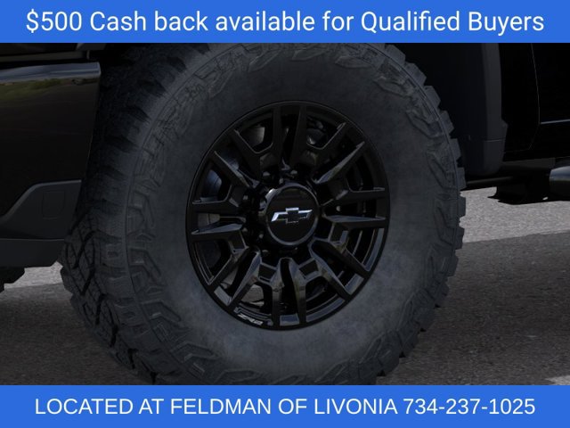 New 2026 Chevrolet Silverado 2500 ZR2 AWD/4WD image 9