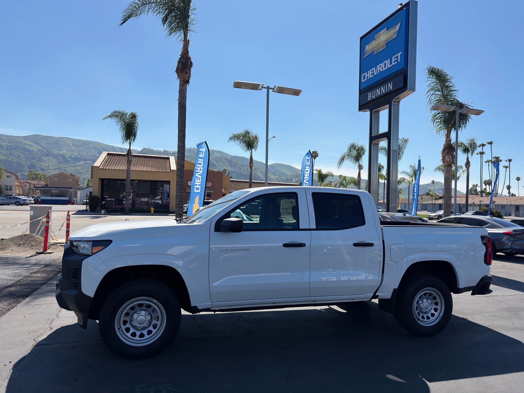 New 2026 Chevrolet Colorado W/T w/ Advanced Trailering Package image 5