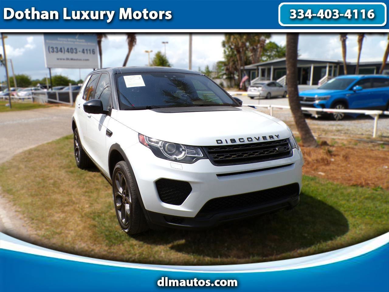 Used 2019 Land Rover Discovery Sport
