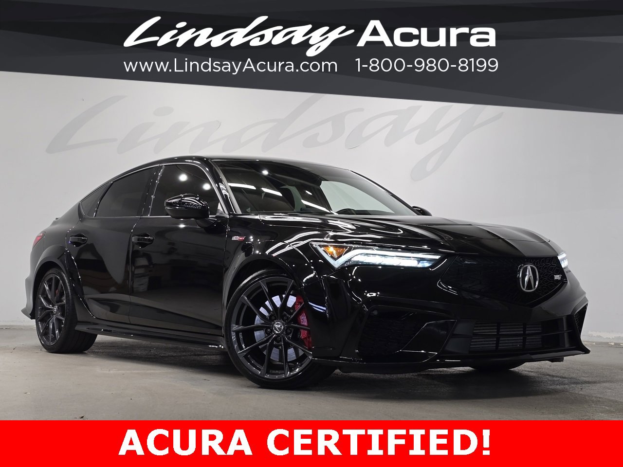 Certified 2024 Acura Integra Type S image 1