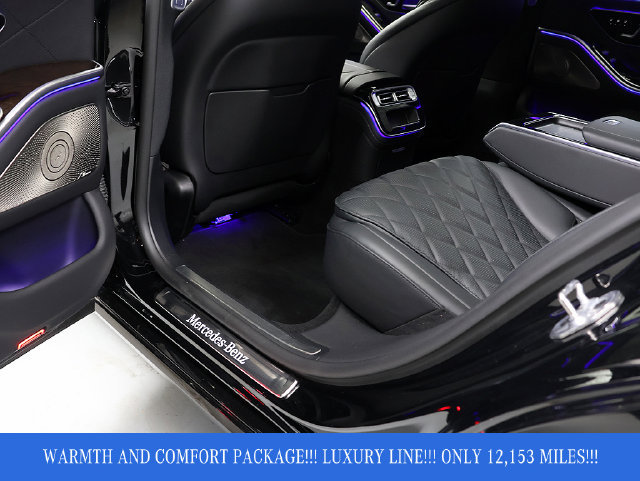 Certified 2024 Mercedes-Benz S 580 4MATIC Sedan image 29