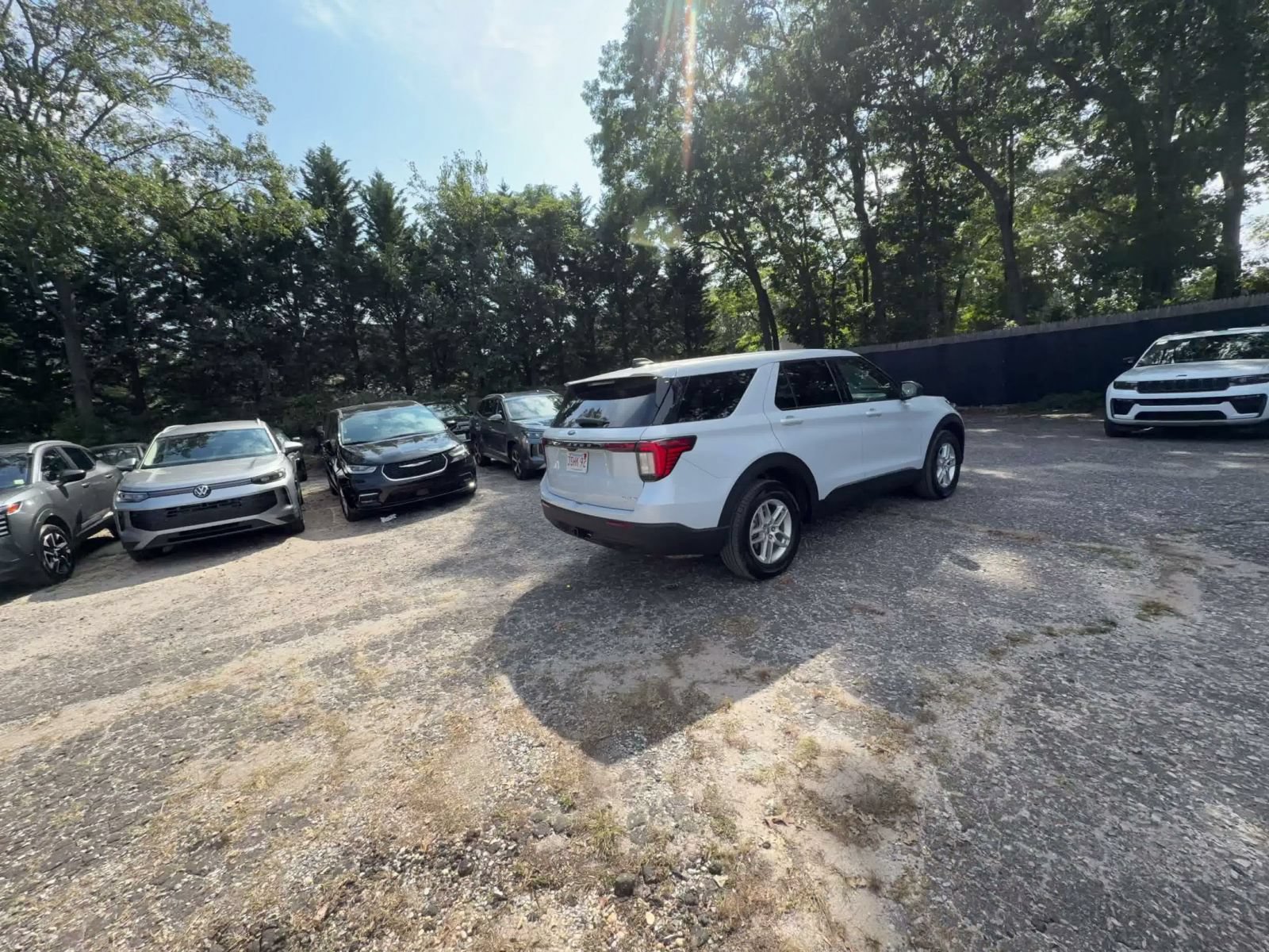 Used 2026 Ford Explorer Active AWD/4WD image 13