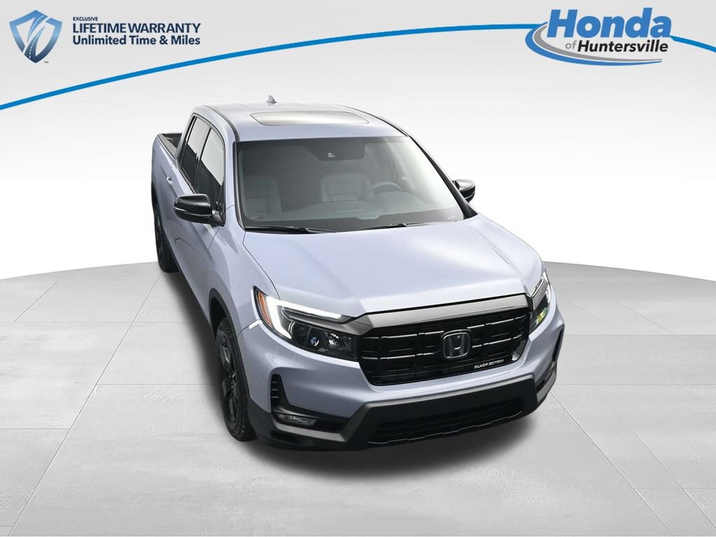 New 2026 Honda Ridgeline Black Edition image 16