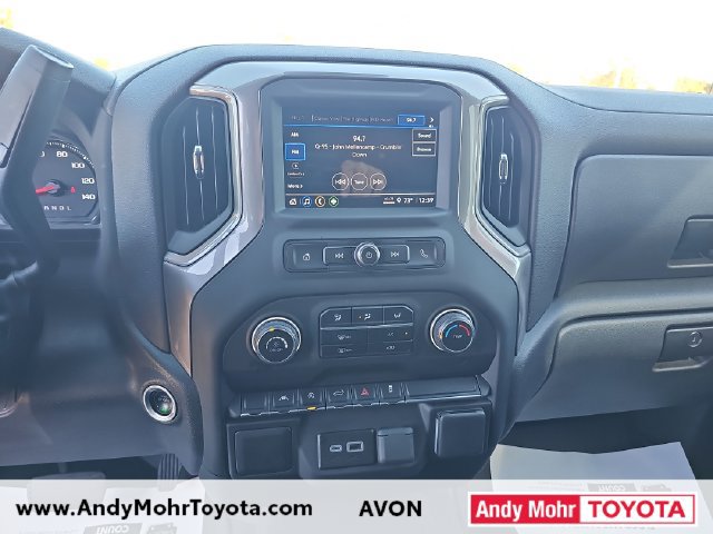 Used 2024 Chevrolet Silverado 1500 Custom w/ Turbomax Blackout Package AWD/4WD image 20