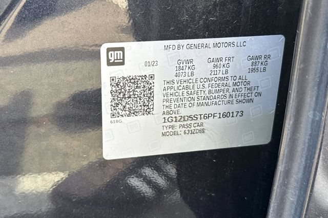 Used 2023 Chevrolet Malibu LT FWD image 35
