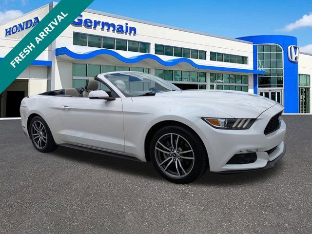 Used 2017 Ford Mustang Premium RWD image 3