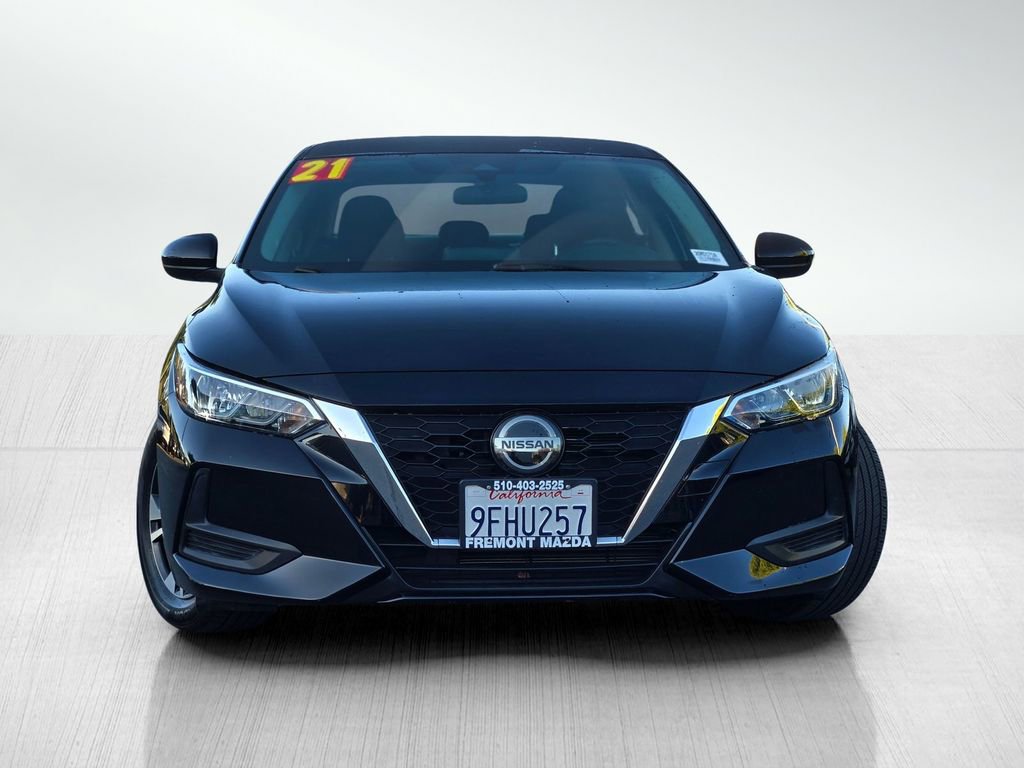 Used 2021 Nissan Sentra SV FWD image 2