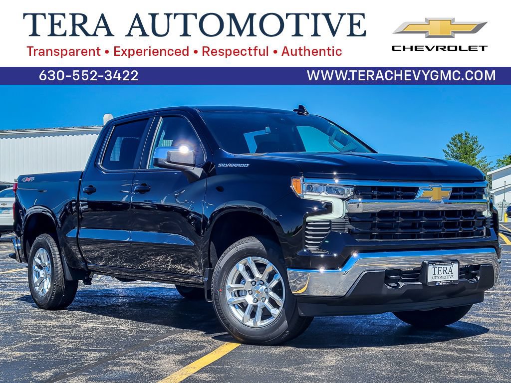 New 2026 Chevrolet Silverado 1500 LT w/ Protection Package