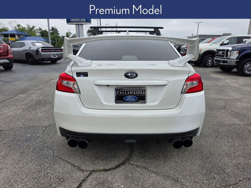 Used 2016 Subaru WRX Premium AWD/4WD image 3