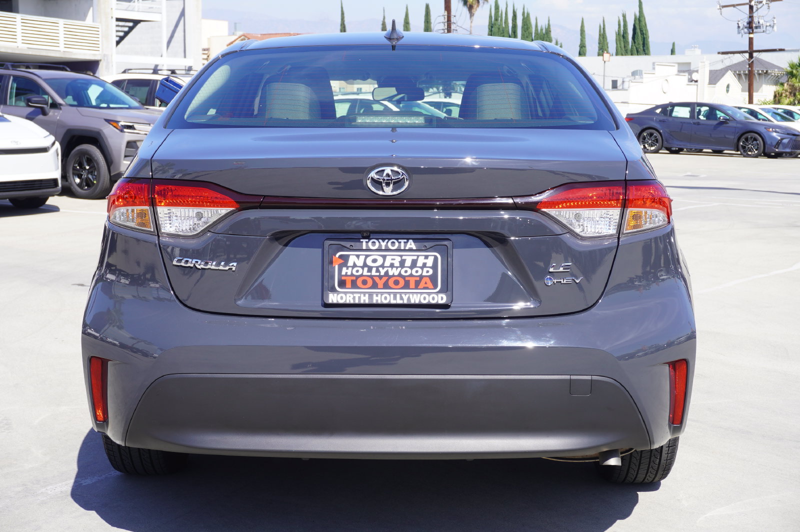 Certified 2026 Toyota Corolla LE FWD image 6