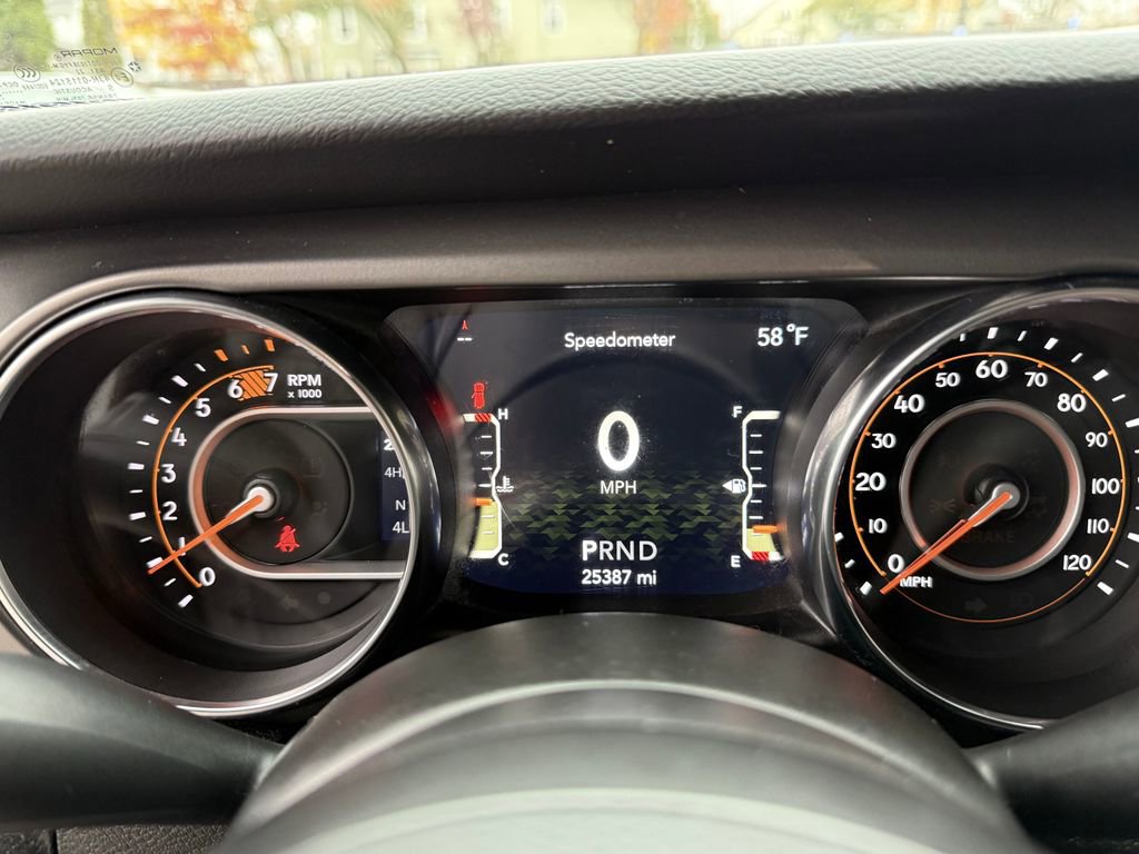 Used 2022 Jeep Wrangler Unlimited Sport image 8