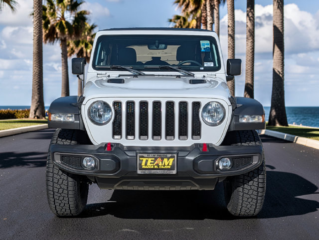 Used 2023 Jeep Wrangler Unlimited Rubicon AWD/4WD image 3