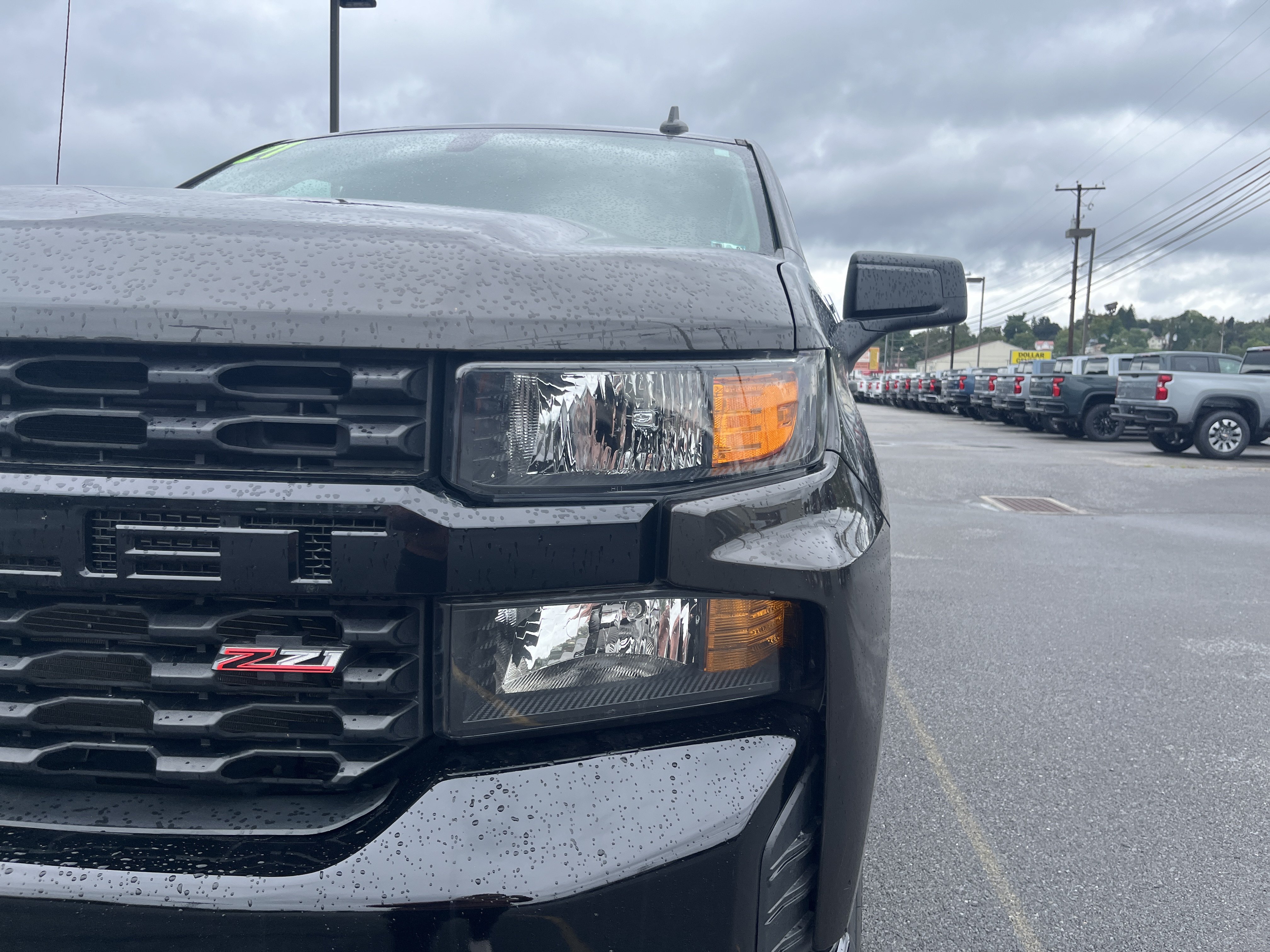 Used 2021 Chevrolet Silverado 1500 Custom Trail Boss AWD/4WD image 10