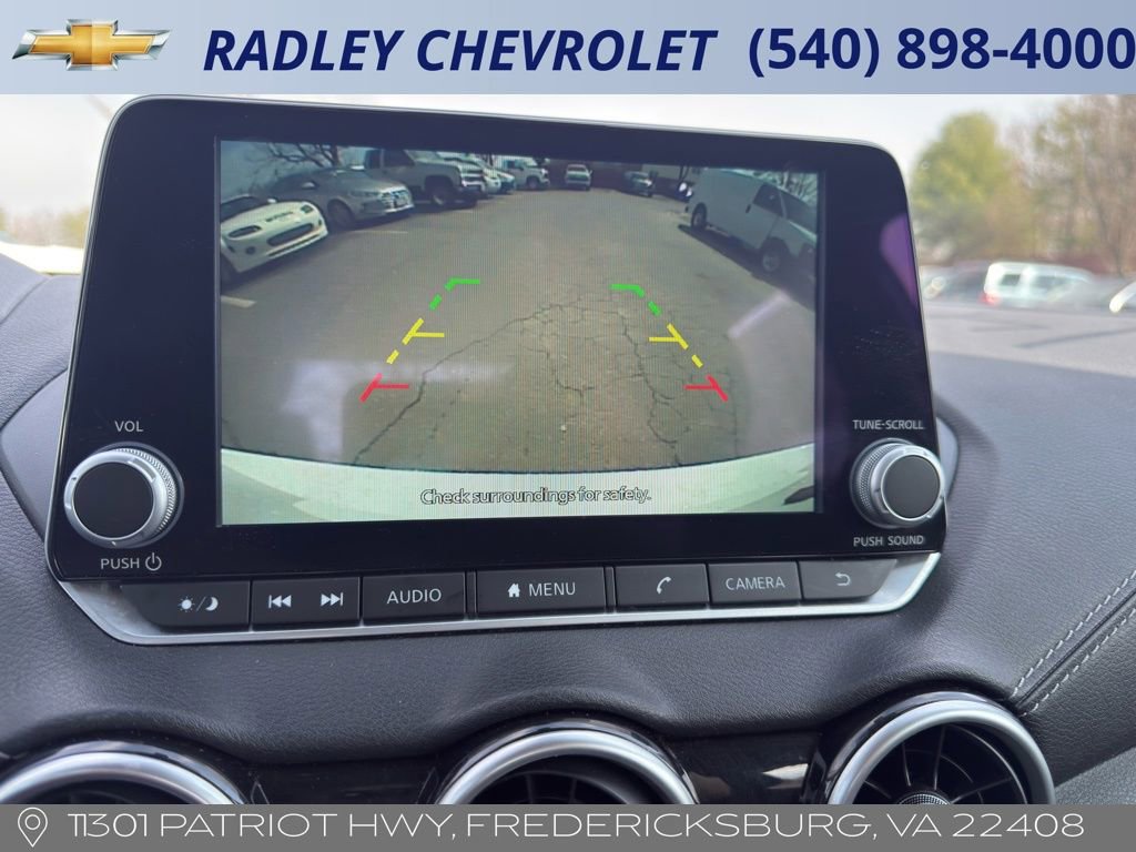 Used 2024 Nissan Sentra SV image 22