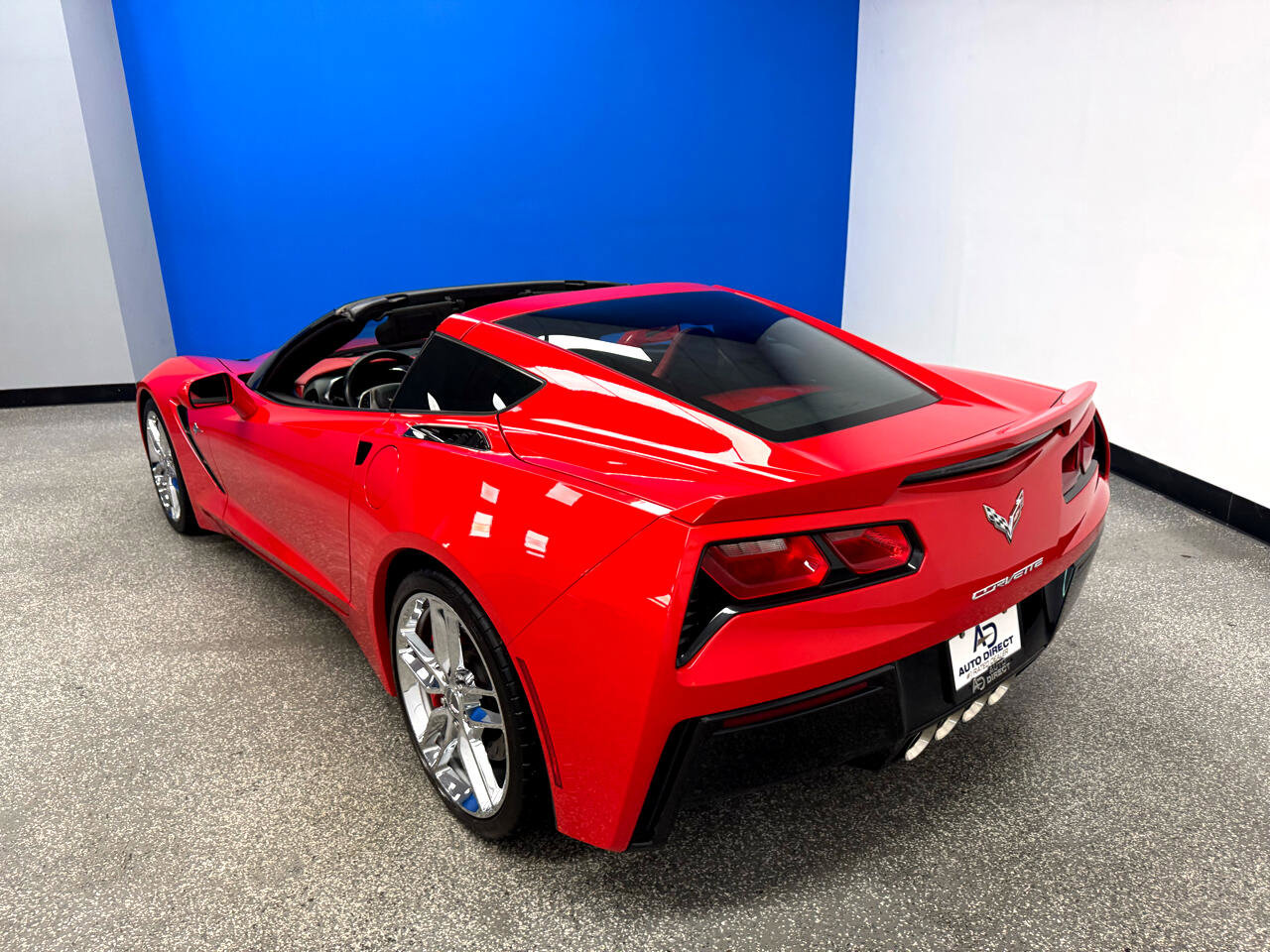 Used 2015 Chevrolet Corvette Stingray Coupe w/ 3LT Preferred Equipment Group image 9