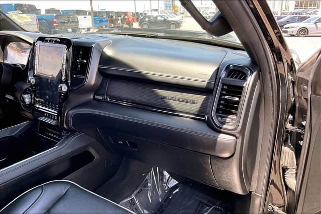Used 2022 RAM 1500 Limited w/ Night Edition AWD/4WD image 16
