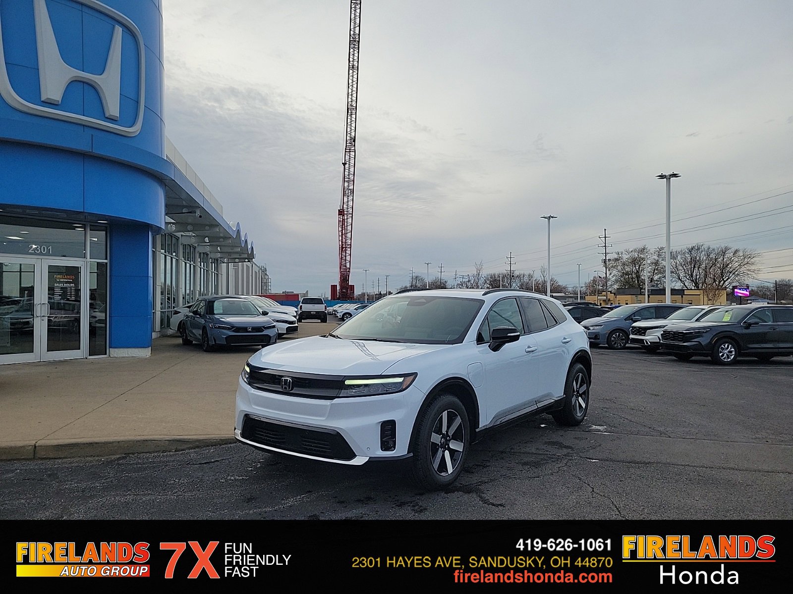 New 2026 Honda Prologue Touring