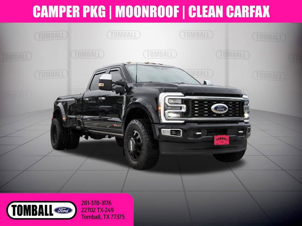 Used 2024 Ford F450 Platinum w/ FX4 Off-Road Package AWD/4WD image 1