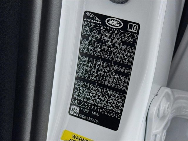 Used 2026 Land Rover Range Rover Evoque S image 34