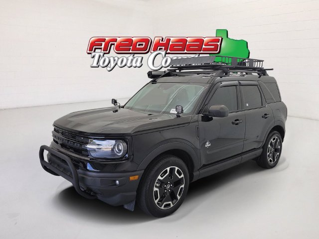 Used 2023 Ford Bronco Sport Outer Banks w/ Tech Package