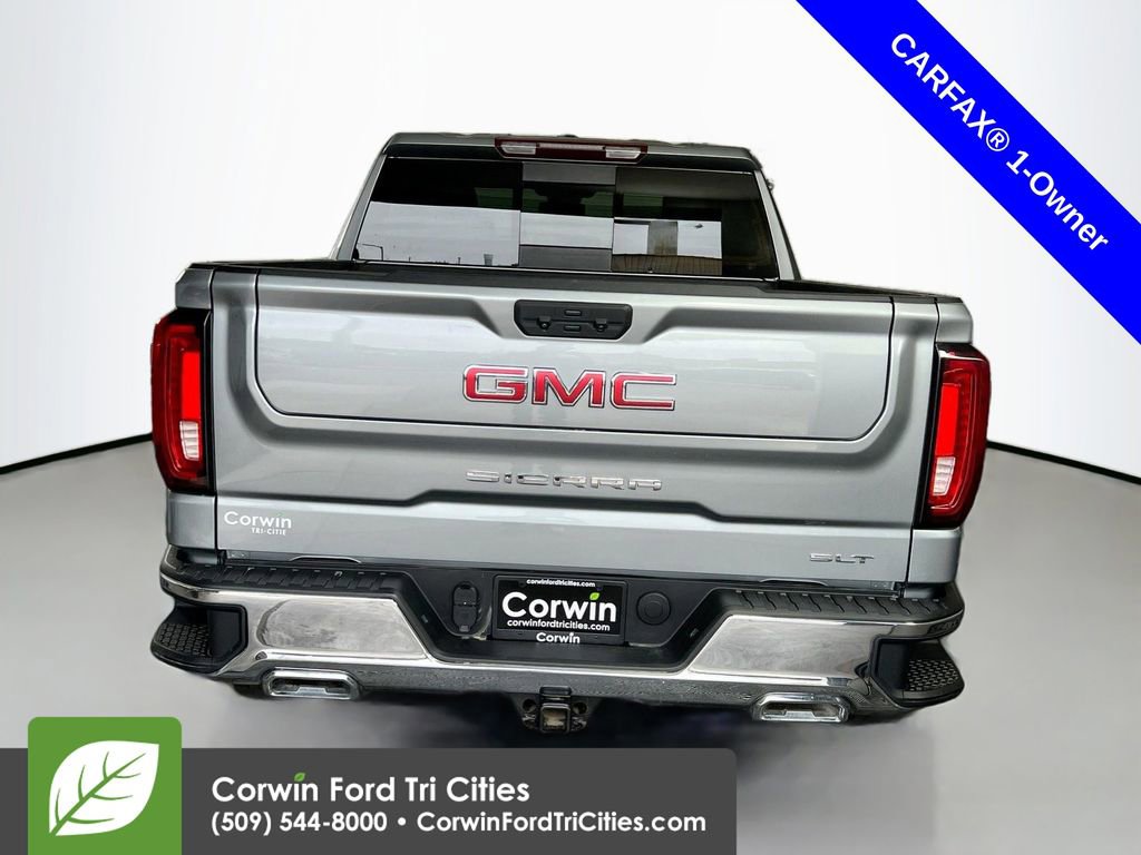 Used 2025 GMC Sierra 1500 SLT w/ SLT Convenience Package AWD/4WD image 14