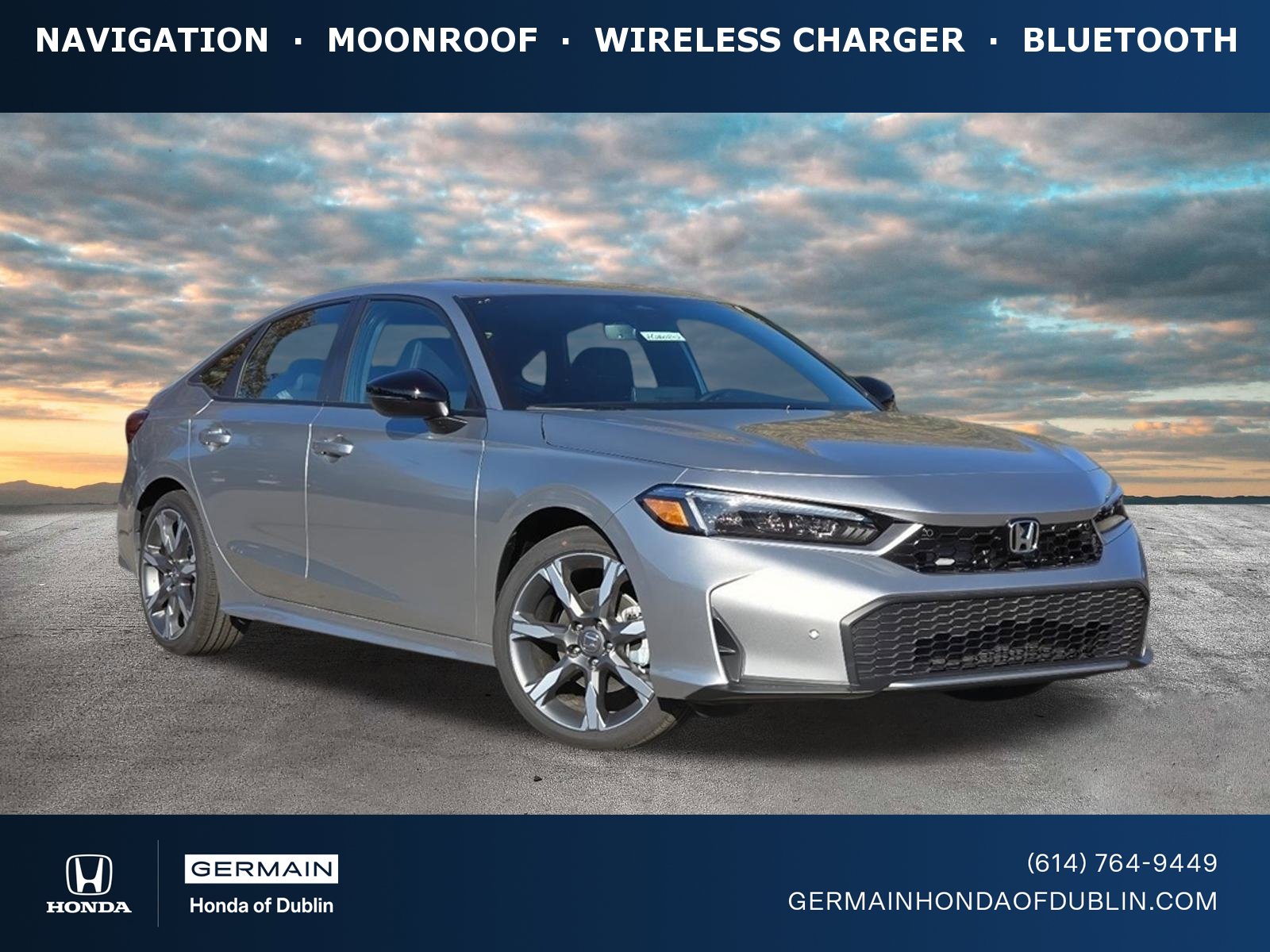 New 2026 Honda Civic Sport Touring