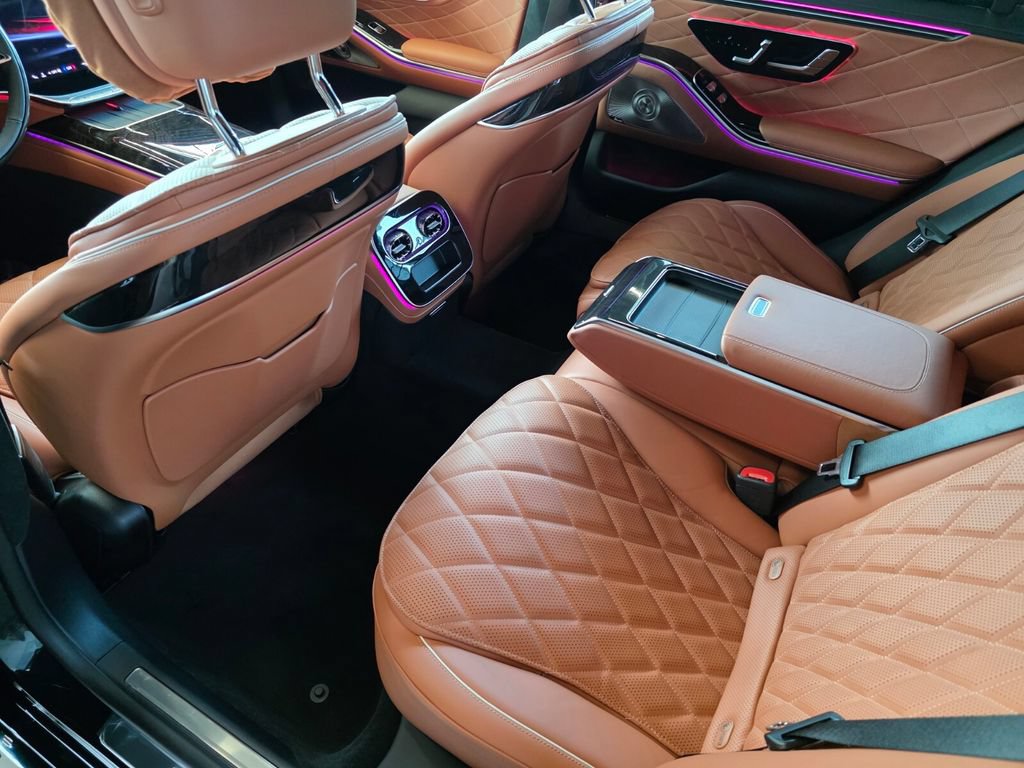 New 2027 Mercedes-Benz S 580 4MATIC Sedan image 13