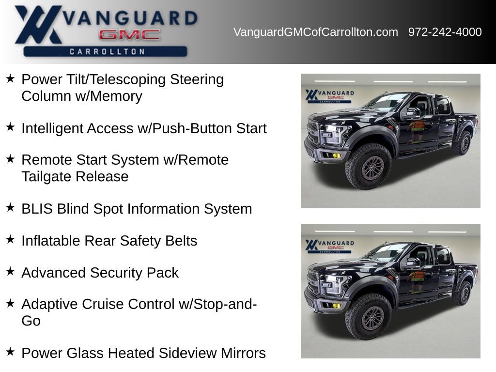 Used 2019 Ford F150 Raptor w/ Equipment Group 802A Luxury AWD/4WD image 8