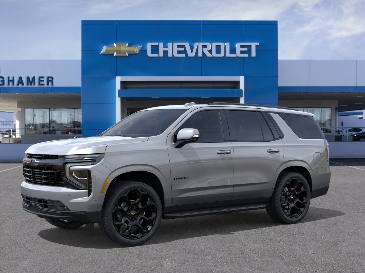 New 2026 Chevrolet Tahoe RST w/ RST Capability Package AWD/4WD image 26