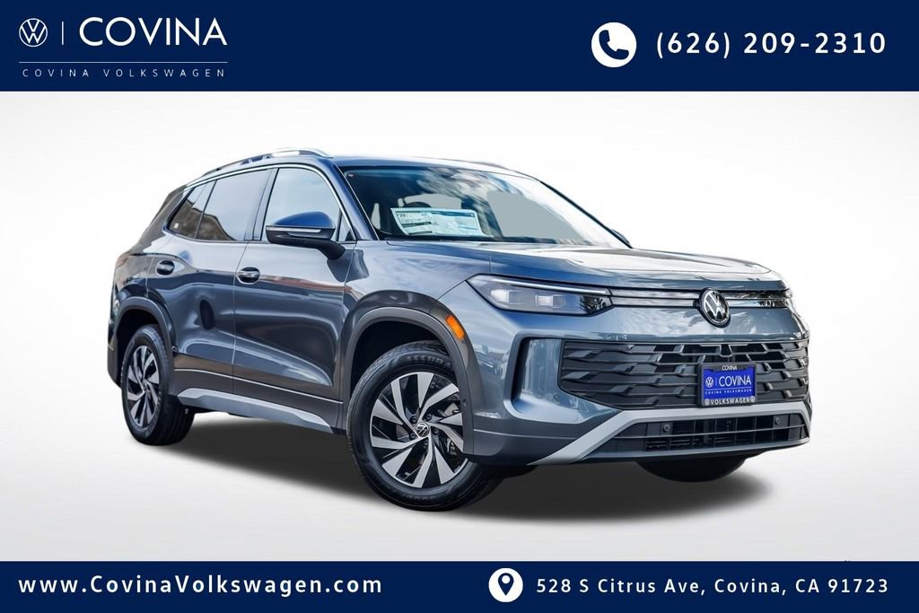 New 2025 Volkswagen Tiguan S