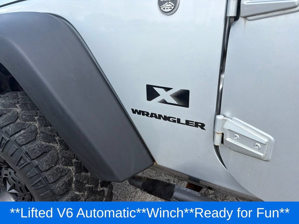 Used 2008 Jeep Wrangler X AWD/4WD image 18