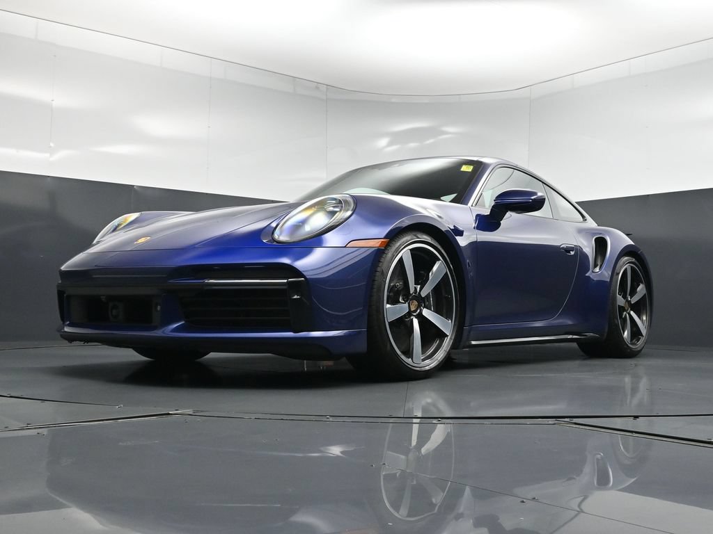 Certified 2025 Porsche 911 Turbo S AWD/4WD image 22