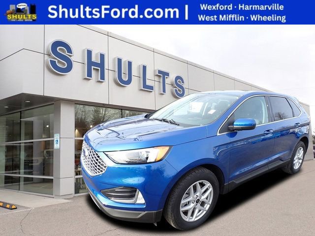 Certified 2024 Ford Edge SEL w/ Convenience Package image 1