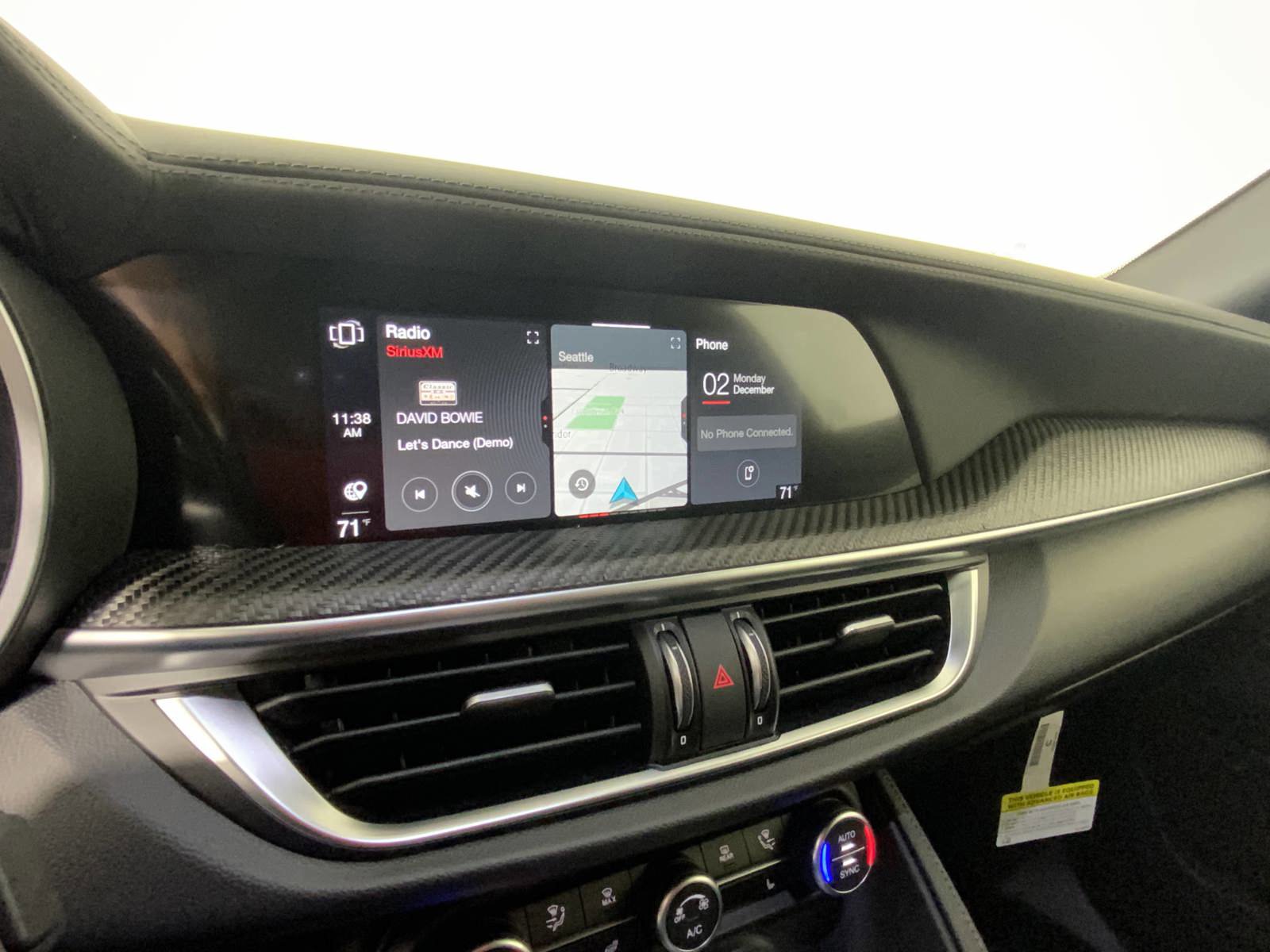 New 2024 Alfa Romeo Stelvio Quadrifoglio w/ Active Assist Plus Package image 32