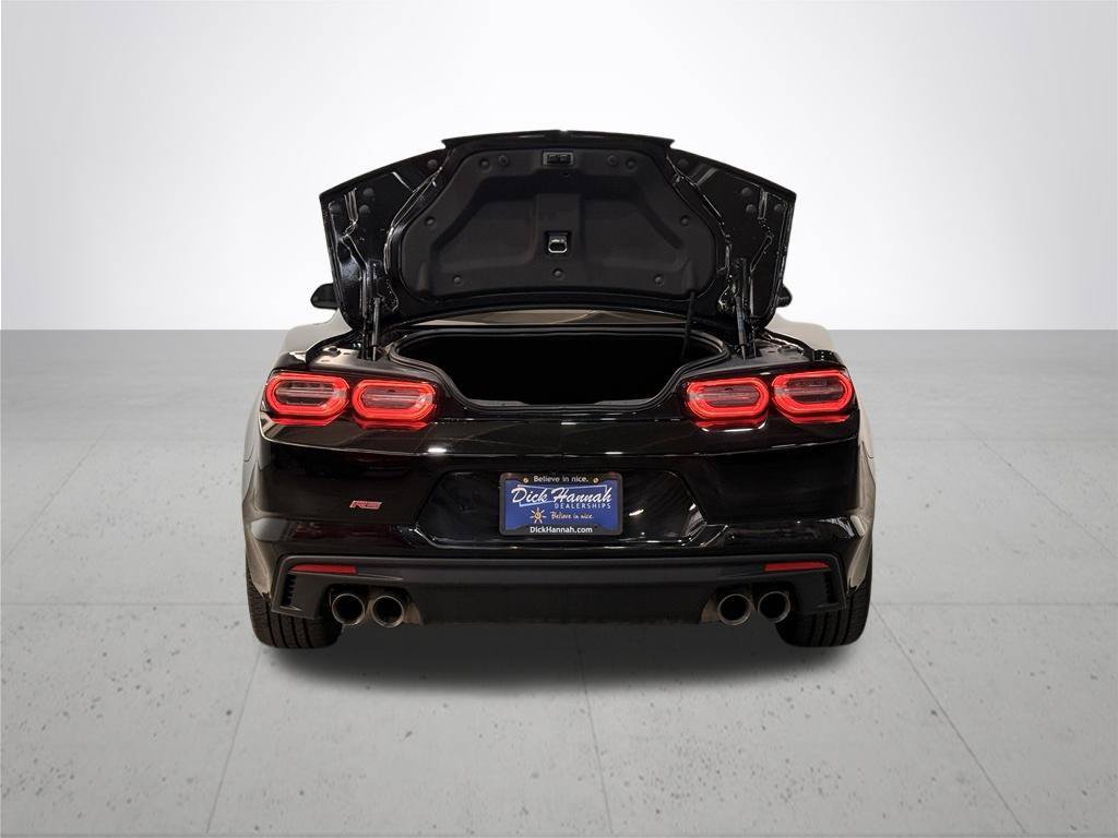 Certified 2024 Chevrolet Camaro LT w/ RS Package RWD image 12