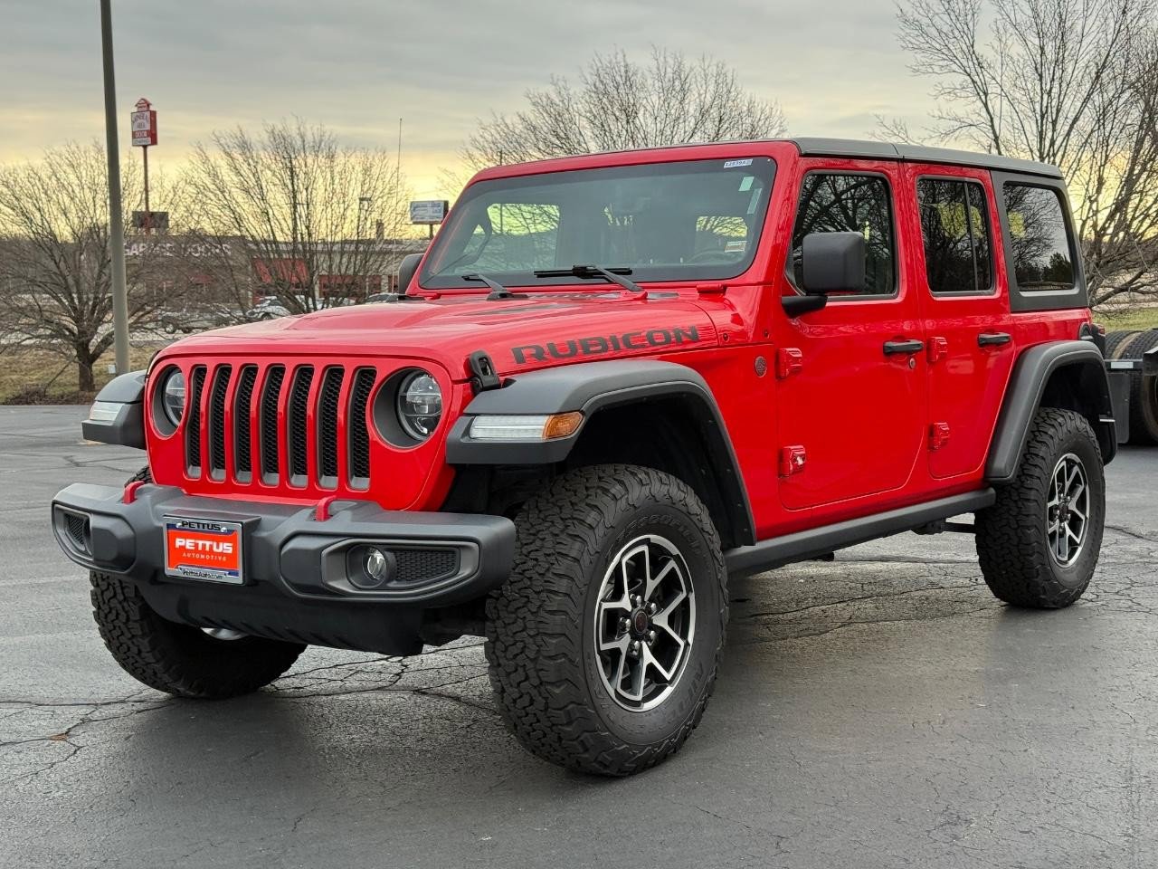 Used 2019 Jeep Wrangler Unlimited Rubicon w/ Uconnect 4C Nav & Sound Group image 9